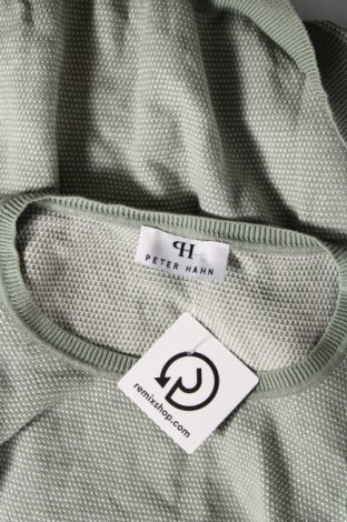 Дамски пуловер Peter Hahn, Размер L, Цвят Зелен, Цена 44,00 лв.