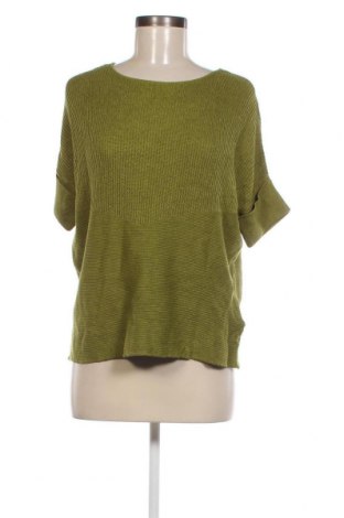 Дамски пуловер Peter Hahn, Размер S, Цвят Зелен, Цена 17,16 лв.