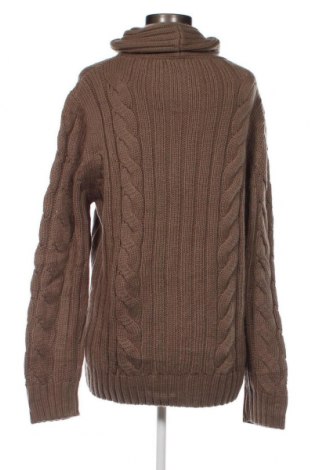 Γυναικείο πουλόβερ Piazza Italia, Μέγεθος XL, Χρώμα  Μπέζ, Τιμή 8,61 €