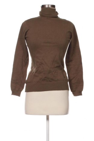 Дамски пуловер Piazza Italia, Размер M, Цвят Зелен, Цена 13,05 лв.