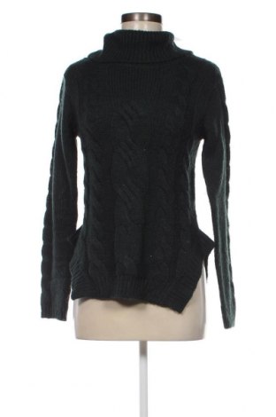 Дамски пуловер Piazza Italia, Размер S, Цвят Зелен, Цена 8,12 лв.