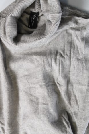 Дамски пуловер Piazza Italia, Размер L, Цвят Сив, Цена 7,54 лв.