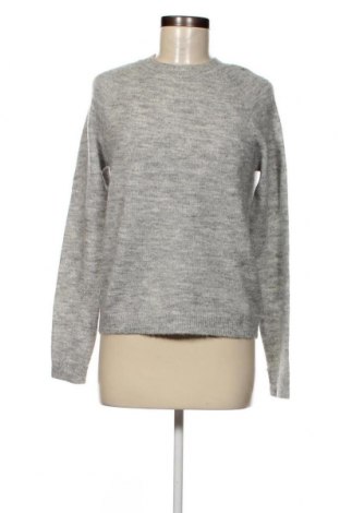Γυναικείο πουλόβερ Pieces, Μέγεθος XS, Χρώμα Γκρί, Τιμή 9,74 €