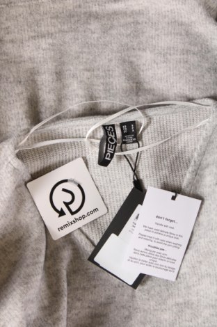 Γυναικείο πουλόβερ Pieces, Μέγεθος S, Χρώμα Γκρί, Τιμή 8,91 €
