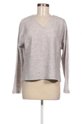 Γυναικείο πουλόβερ Pieces, Μέγεθος S, Χρώμα Γκρί, Τιμή 8,91 €