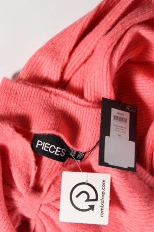 Γυναικείο πουλόβερ Pieces, Μέγεθος XS, Χρώμα Ρόζ , Τιμή 9,19 €