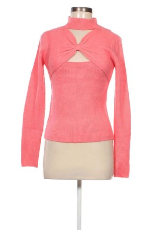 Дамски пуловер Pieces, Размер XS, Цвят Розов, Цена 54,00 лв.