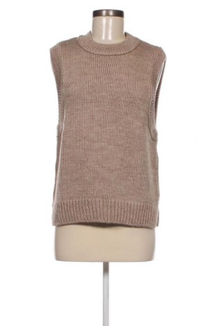 Γυναικείο πουλόβερ Pieces, Μέγεθος L, Χρώμα  Μπέζ, Τιμή 8,91 €