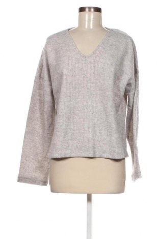 Γυναικείο πουλόβερ Pieces, Μέγεθος M, Χρώμα Γκρί, Τιμή 14,76 €