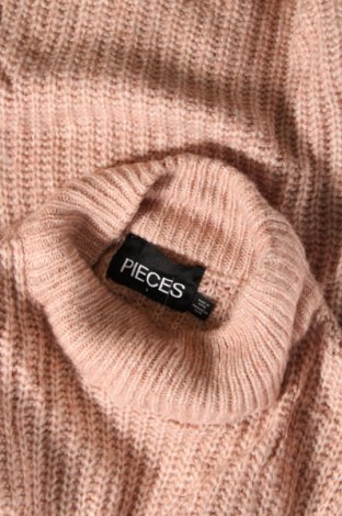 Női pulóver Pieces, Méret S, Szín Rózsaszín, Ár 1 877 Ft