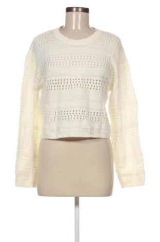 Γυναικείο πουλόβερ Pigalle, Μέγεθος M, Χρώμα Λευκό, Τιμή 4,49 €