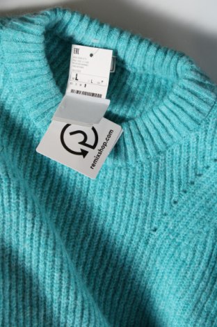 Γυναικείο πουλόβερ Pimkie, Μέγεθος L, Χρώμα Μπλέ, Τιμή 7,11 €