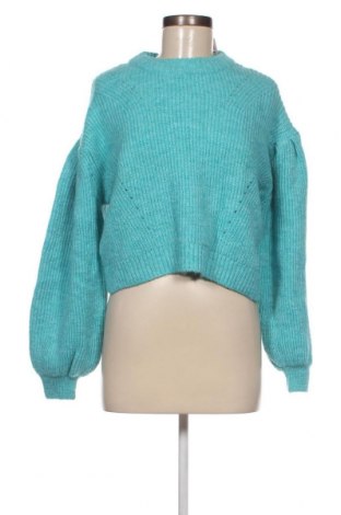 Γυναικείο πουλόβερ Pimkie, Μέγεθος L, Χρώμα Μπλέ, Τιμή 8,77 €