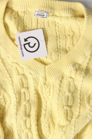 Γυναικείο πουλόβερ Pimkie, Μέγεθος XS, Χρώμα Κίτρινο, Τιμή 17,94 €
