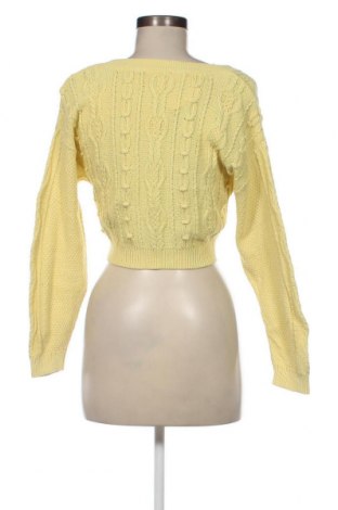 Γυναικείο πουλόβερ Pimkie, Μέγεθος XS, Χρώμα Κίτρινο, Τιμή 17,94 €