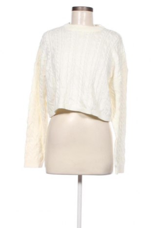Дамски пуловер Pimkie, Размер L, Цвят Бял, Цена 7,25 лв.