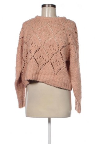 Дамски пуловер Pimkie, Размер S, Цвят Розов, Цена 7,25 лв.