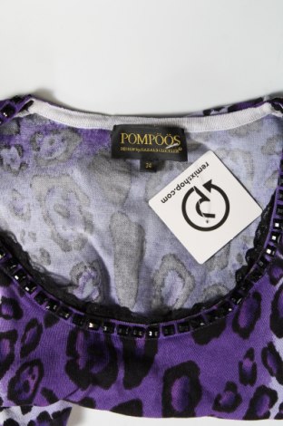 Damenpullover Pompoos Design By Harald Gloockler, Größe XS, Farbe Mehrfarbig, Preis 4,59 €