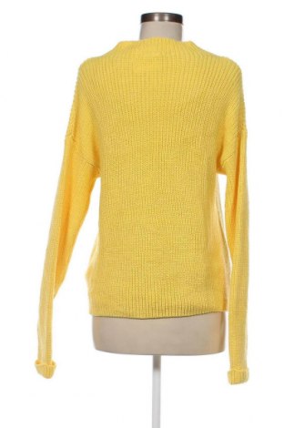 Дамски пуловер Pota, Размер M, Цвят Жълт, Цена 13,05 лв.