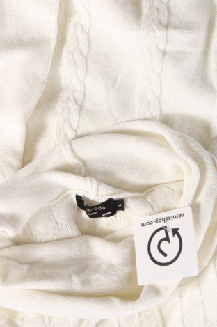 Дамски пуловер Premoda, Размер L, Цвят Бял, Цена 13,05 лв.