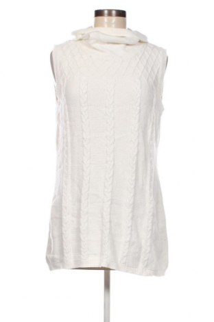 Γυναικείο πουλόβερ Premoda, Μέγεθος L, Χρώμα Λευκό, Τιμή 5,38 €