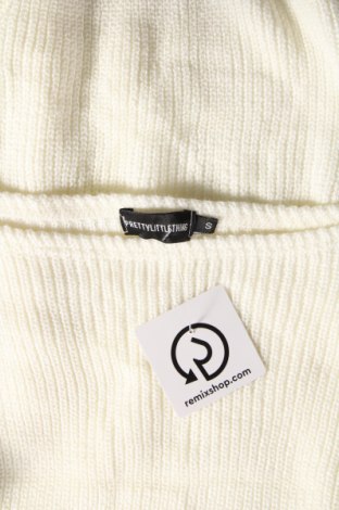 Γυναικείο πουλόβερ Pretty Little Thing, Μέγεθος S, Χρώμα Λευκό, Τιμή 4,49 €