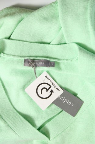 Damenpullover Principles, Größe L, Farbe Grün, Preis € 17,94