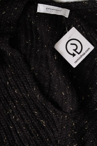 Дамски пуловер Promod, Размер XL, Цвят Черен, Цена 8,70 лв.