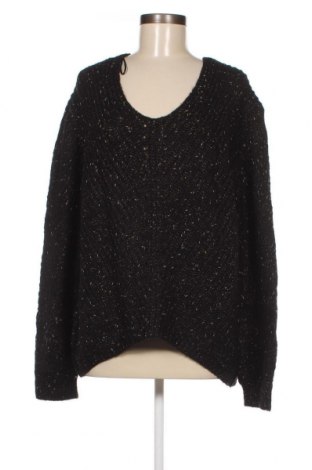 Дамски пуловер Promod, Размер XL, Цвят Черен, Цена 8,70 лв.