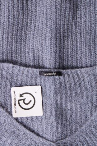 Дамски пуловер Promod, Размер M, Цвят Син, Цена 5,51 лв.