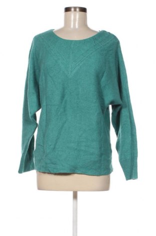 Дамски пуловер Promod, Размер M, Цвят Син, Цена 8,99 лв.
