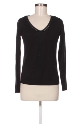 Дамски пуловер Promod, Размер S, Цвят Черен, Цена 5,22 лв.