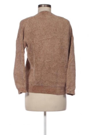 Дамски пуловер Pull&Bear, Размер S, Цвят Бежов, Цена 13,05 лв.