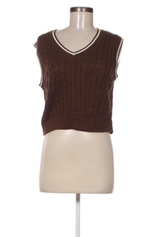 Γυναικείο πουλόβερ Pull&Bear, Μέγεθος M, Χρώμα Καφέ, Τιμή 3,05 €