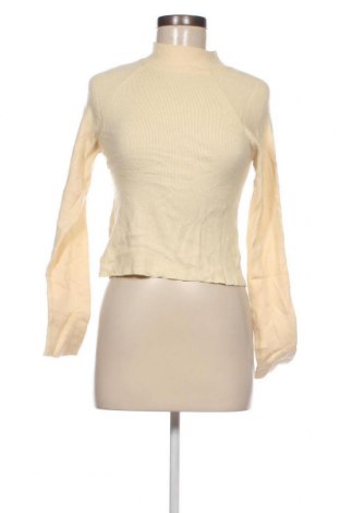 Дамски пуловер Pull&Bear, Размер M, Цвят Жълт, Цена 8,70 лв.