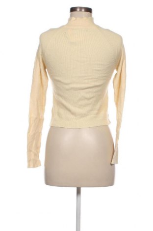 Γυναικείο πουλόβερ Pull&Bear, Μέγεθος M, Χρώμα Κίτρινο, Τιμή 5,38 €