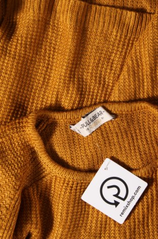 Pulover de femei Pull&Bear, Mărime S, Culoare Galben, Preț 28,62 Lei