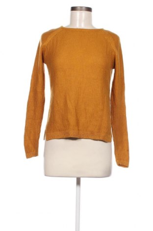 Дамски пуловер Pull&Bear, Размер S, Цвят Жълт, Цена 8,70 лв.