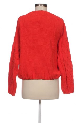 Дамски пуловер Pull&Bear, Размер M, Цвят Червен, Цена 8,70 лв.