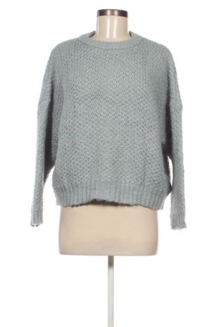 Дамски пуловер Pull&Bear, Размер S, Цвят Син, Цена 8,70 лв.