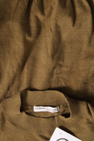 Γυναικείο πουλόβερ Pull&Bear, Μέγεθος L, Χρώμα Πράσινο, Τιμή 4,60 €