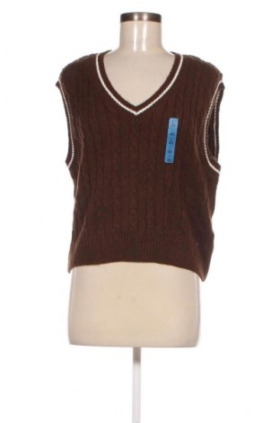 Damenpullover Pull&Bear, Größe L, Farbe Braun, Preis 9,96 €