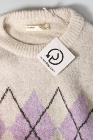 Damenpullover Pull&Bear, Größe L, Farbe Mehrfarbig, Preis 11,38 €