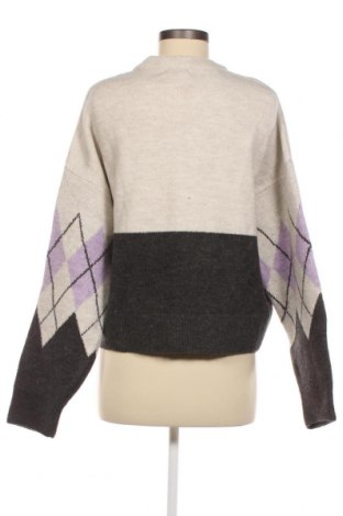 Дамски пуловер Pull&Bear, Размер L, Цвят Многоцветен, Цена 23,46 лв.