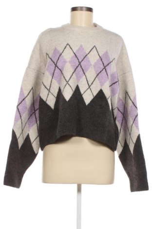 Дамски пуловер Pull&Bear, Размер L, Цвят Многоцветен, Цена 20,70 лв.