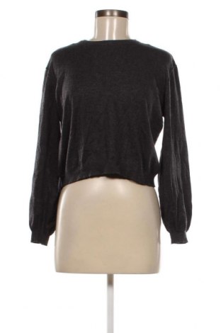 Дамски пуловер Pull&Bear, Размер M, Цвят Сив, Цена 5,22 лв.