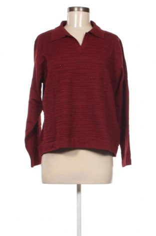 Γυναικείο πουλόβερ Punt Roma, Μέγεθος L, Χρώμα Κόκκινο, Τιμή 4,49 €