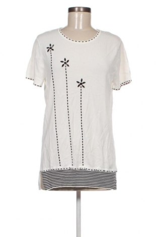 Γυναικείο πουλόβερ Punt Roma, Μέγεθος S, Χρώμα Λευκό, Τιμή 8,07 €