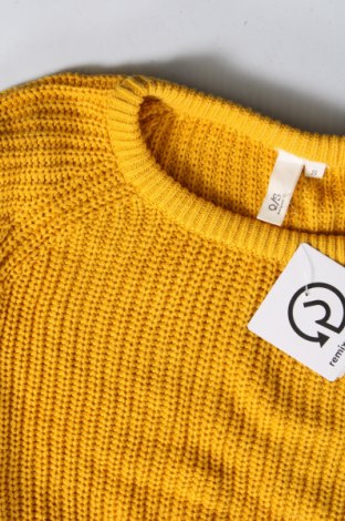 Γυναικείο πουλόβερ Q/S by S.Oliver, Μέγεθος S, Χρώμα Κίτρινο, Τιμή 5,20 €