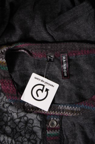 Дамски пуловер Rainbow, Размер S, Цвят Сив, Цена 7,25 лв.